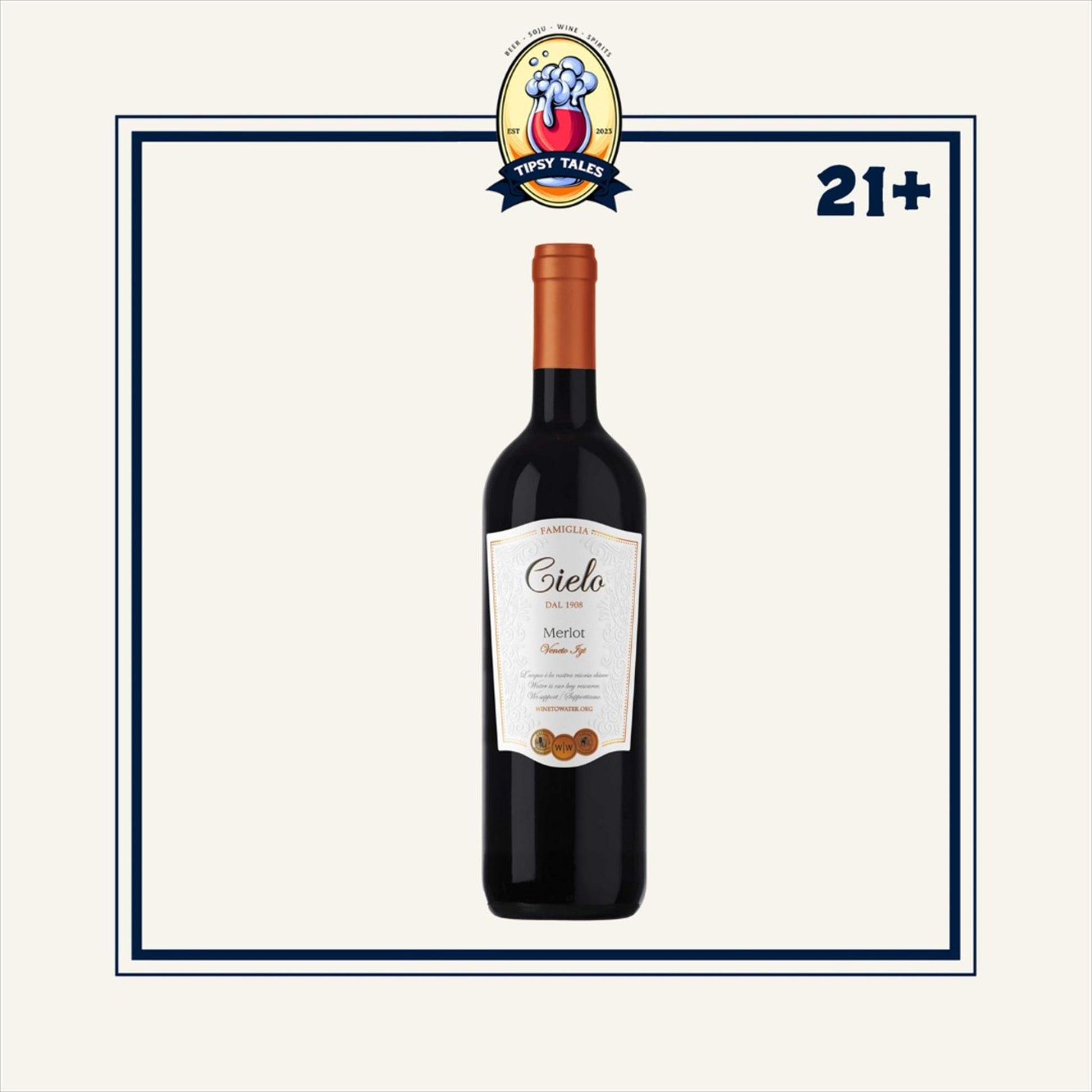 Cielo Merlot Veneto IGT 750ml 1
