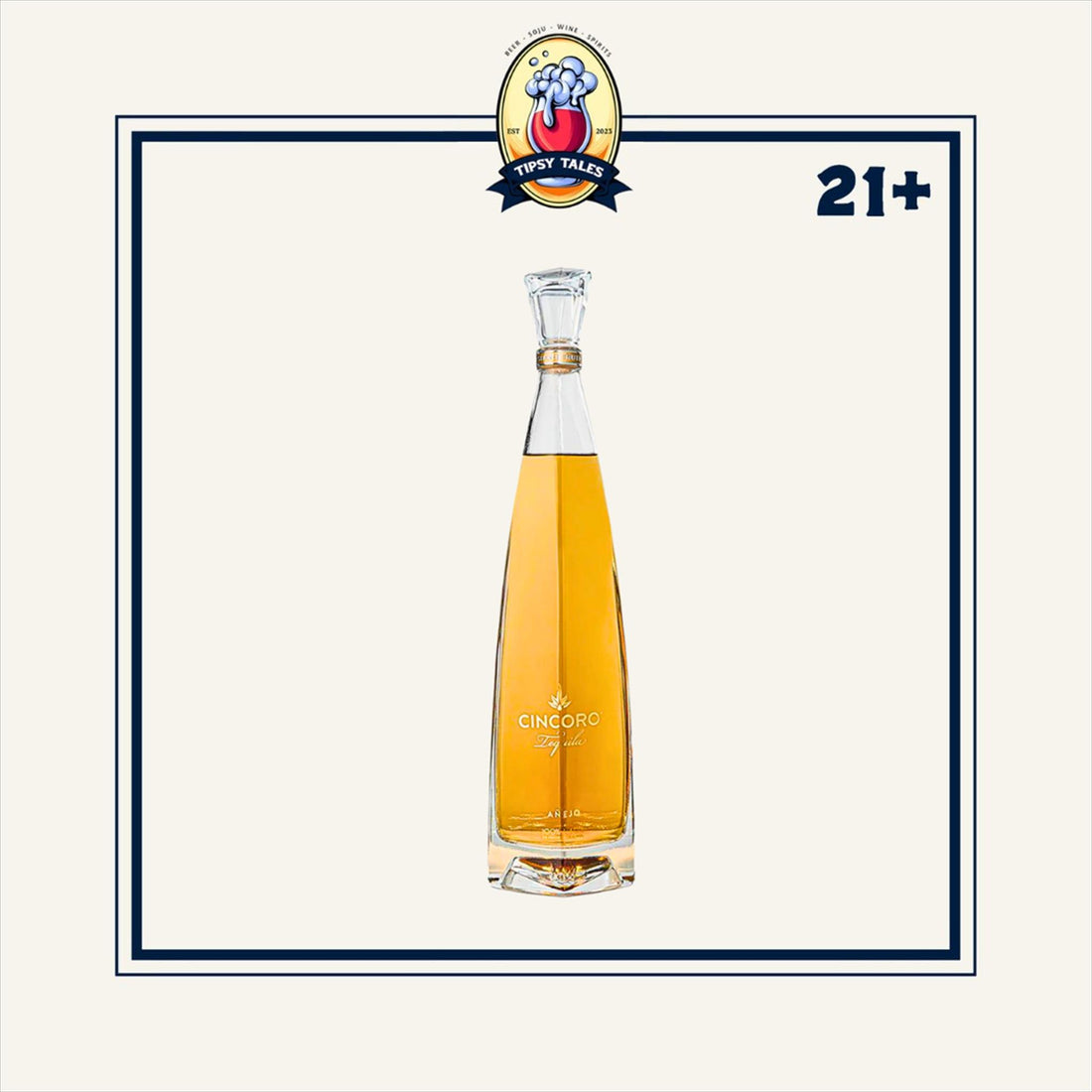 Cincoro Anejo 700ml 1