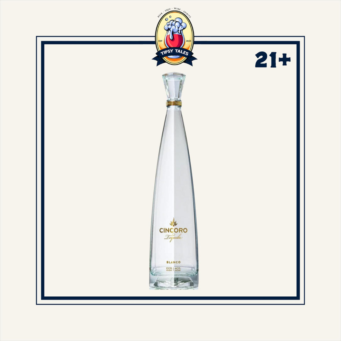 Cincoro Blanco 700ml 1