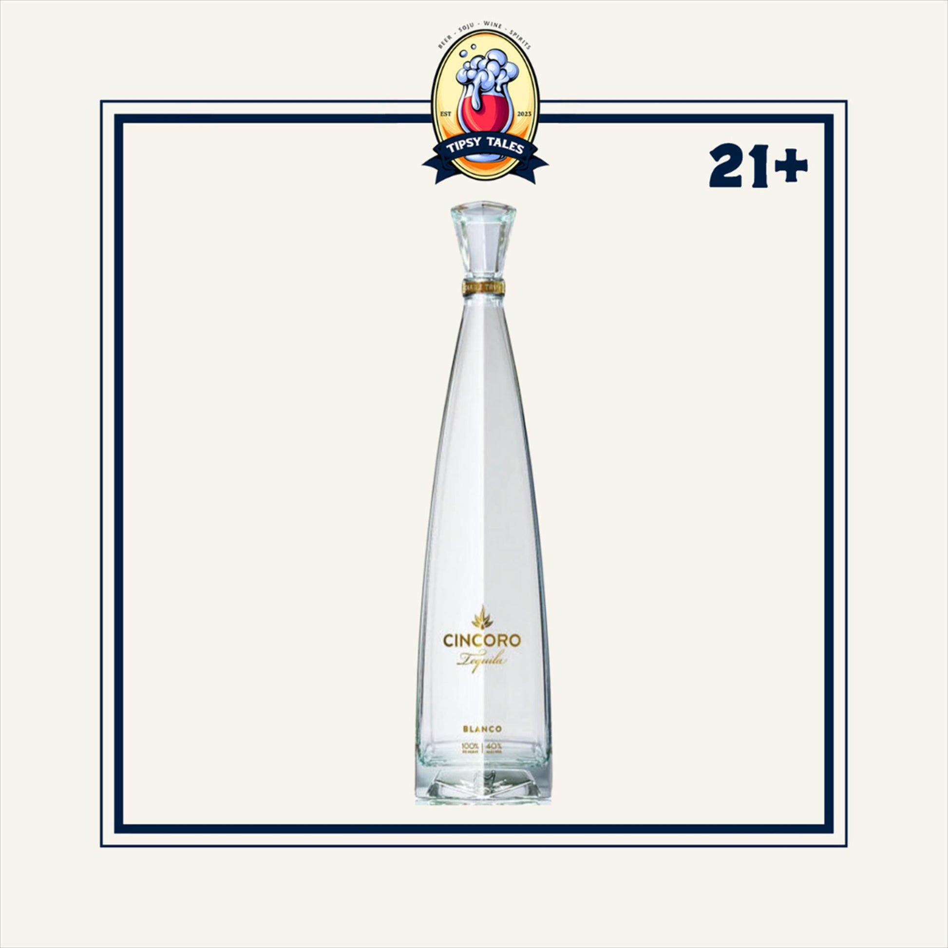 Cincoro Blanco 700ml 1