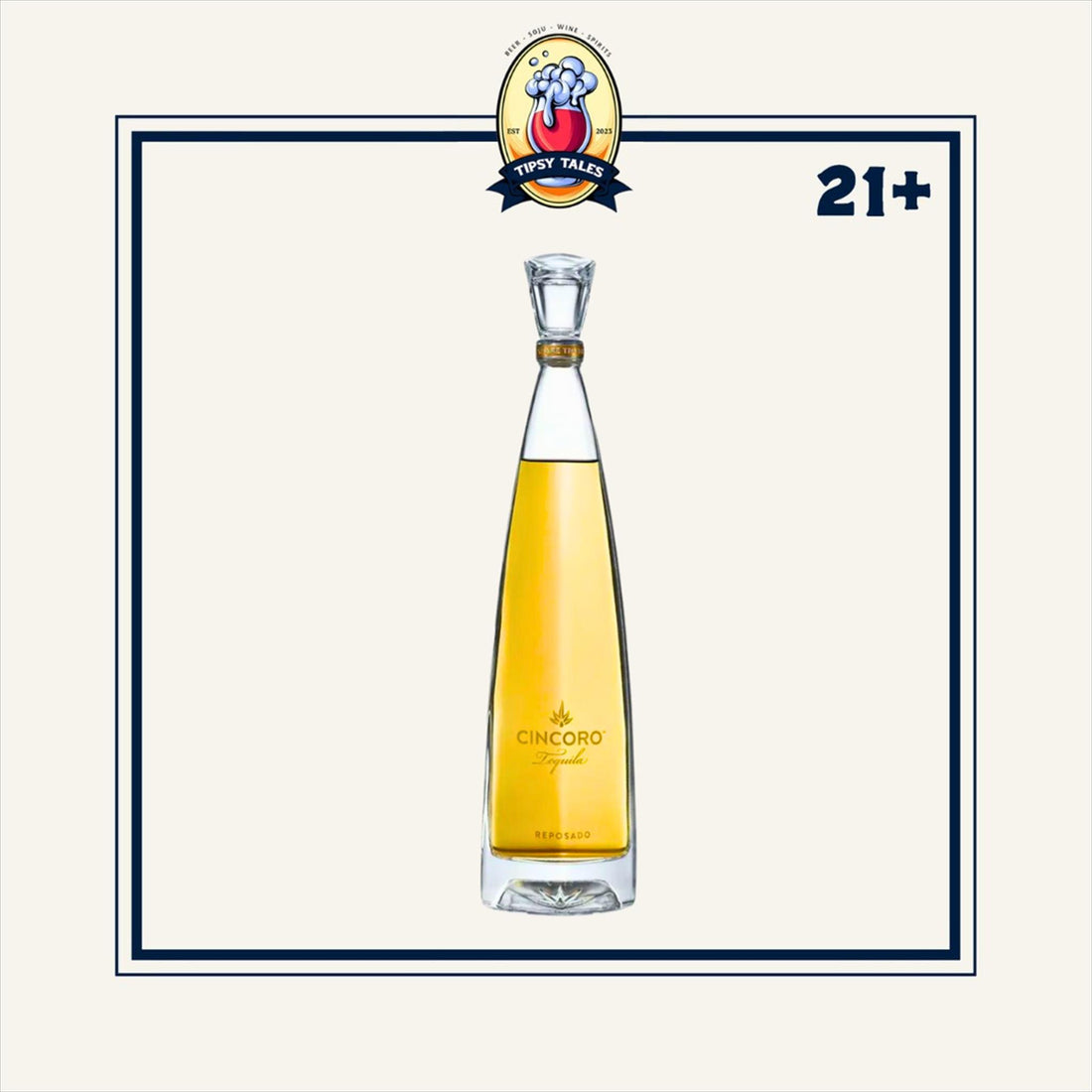 Cincoro Reposado 700ml 1