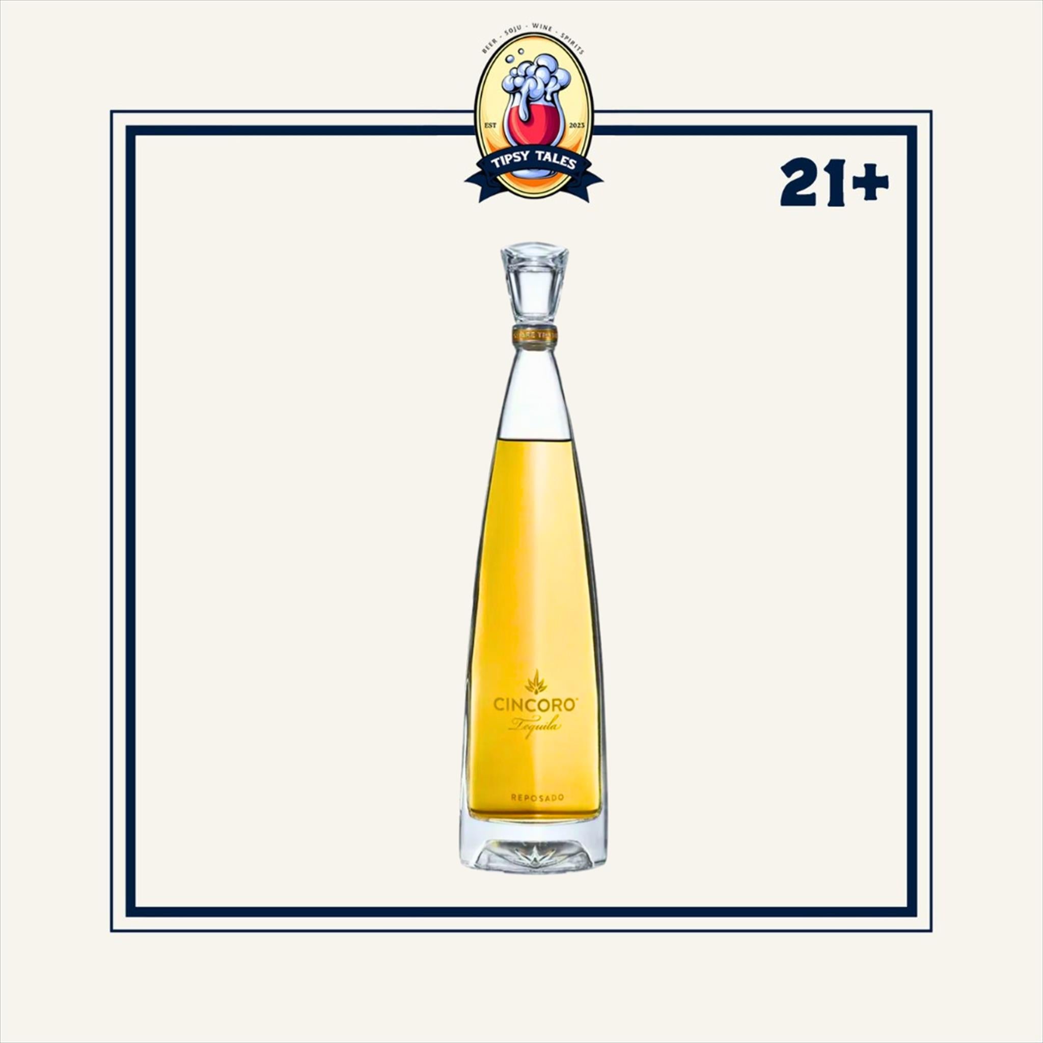 Cincoro Reposado 700ml 1