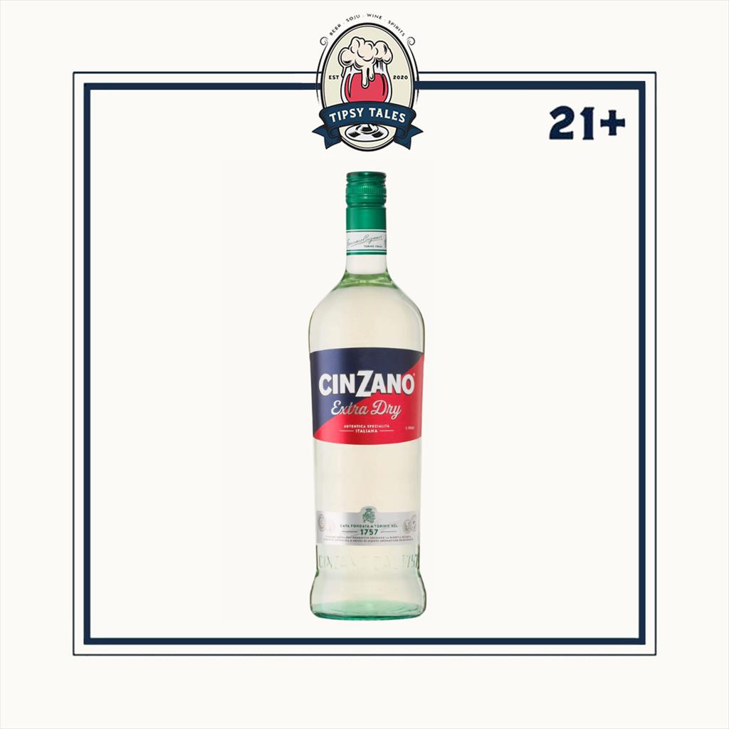 Cinzano Vermouth Extra Dry 750ml 1