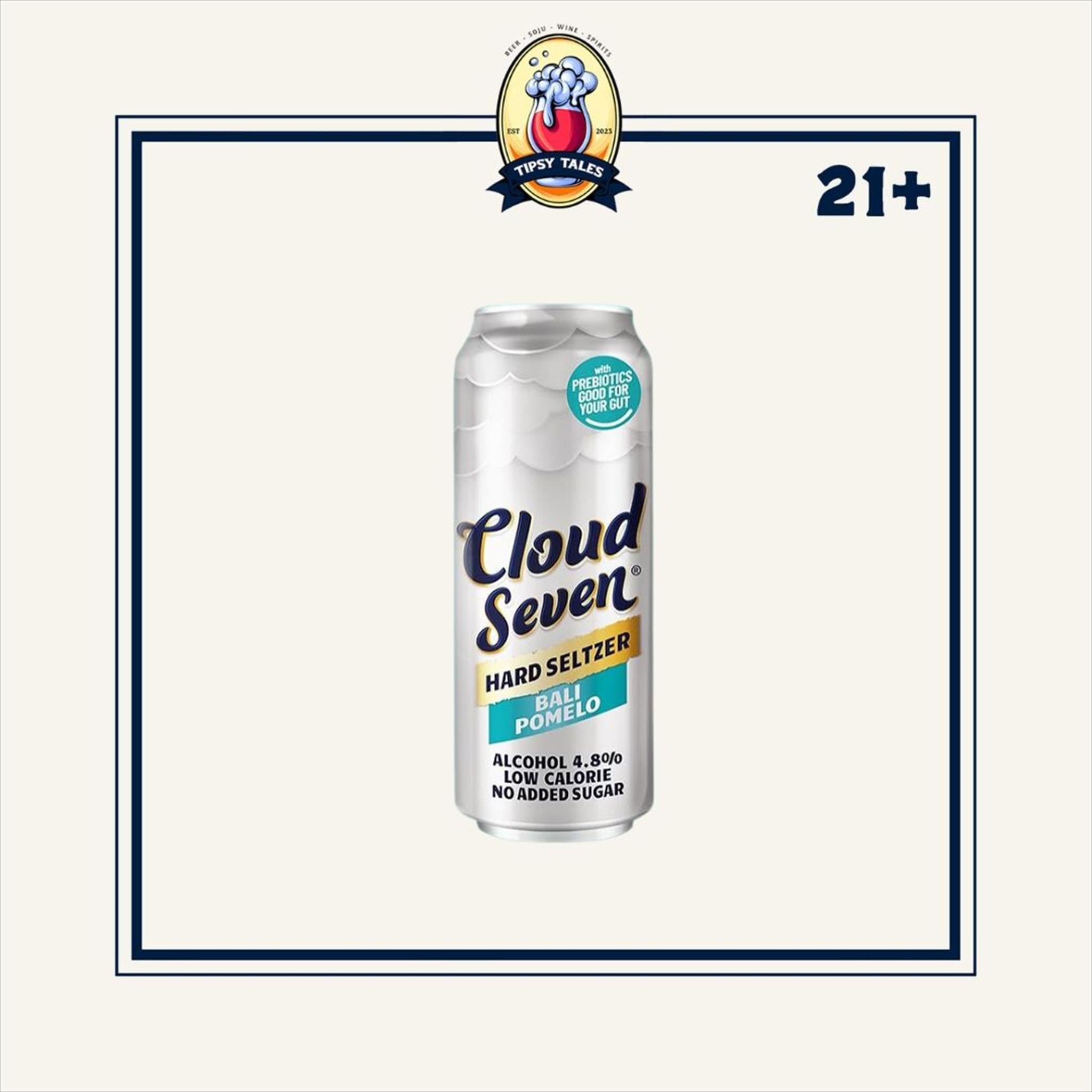 Cloud Seven Bali Pamelo 350ml 1