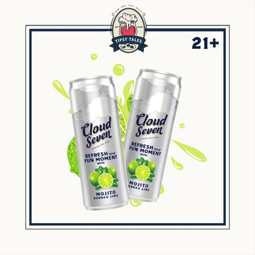Cloud Seven Mojito Borneo Lime 350ml 1
