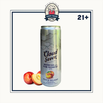 Cloud Seven Peach Delight 350ml 1