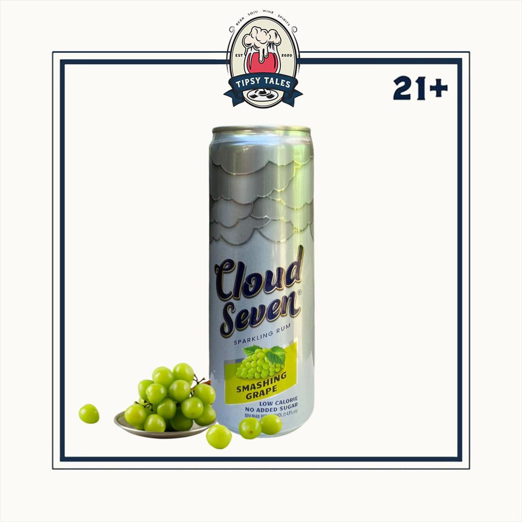 Cloud Seven Smashing Grape 350ml 1