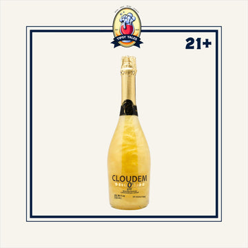 Cloudem Zero Gold Sparkling Non Alcohol 750ml 1