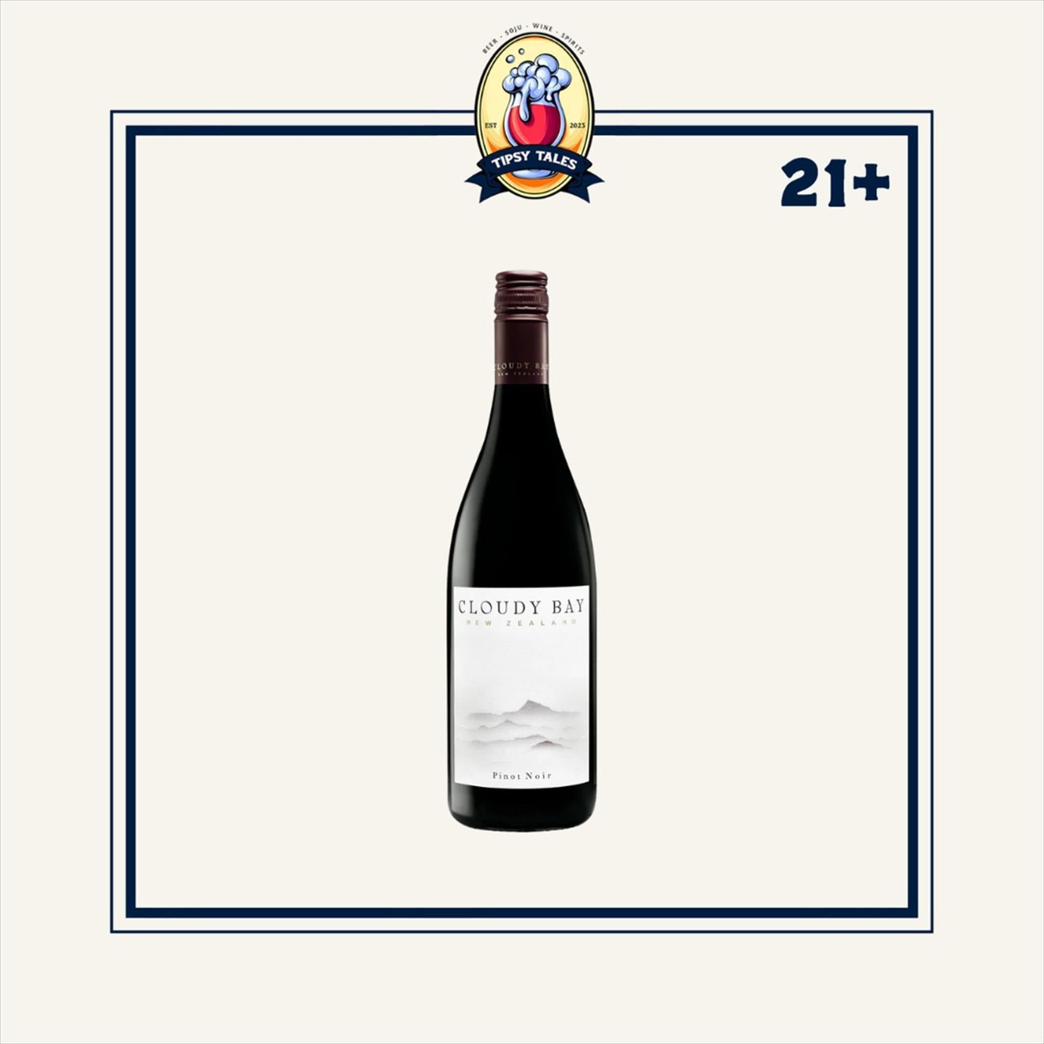 Cloudy Bay Pinot Noir 2018 750ml 1