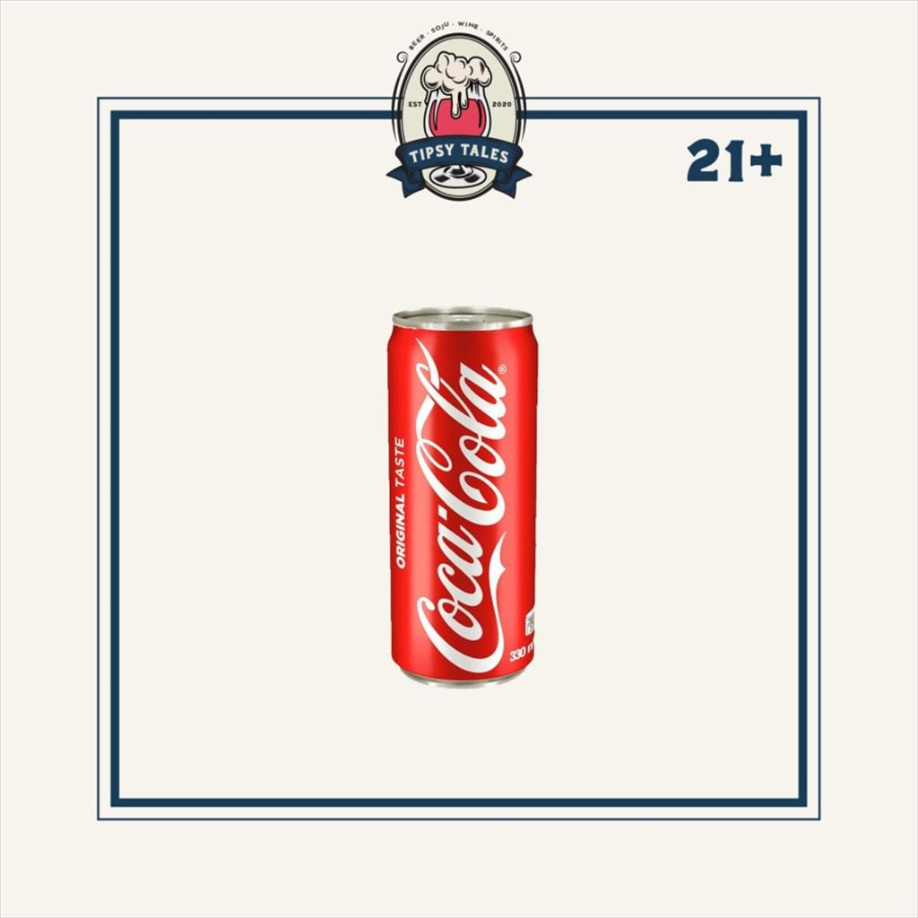 Coca Cola Can 250ml (Mixer Kaleng) 1
