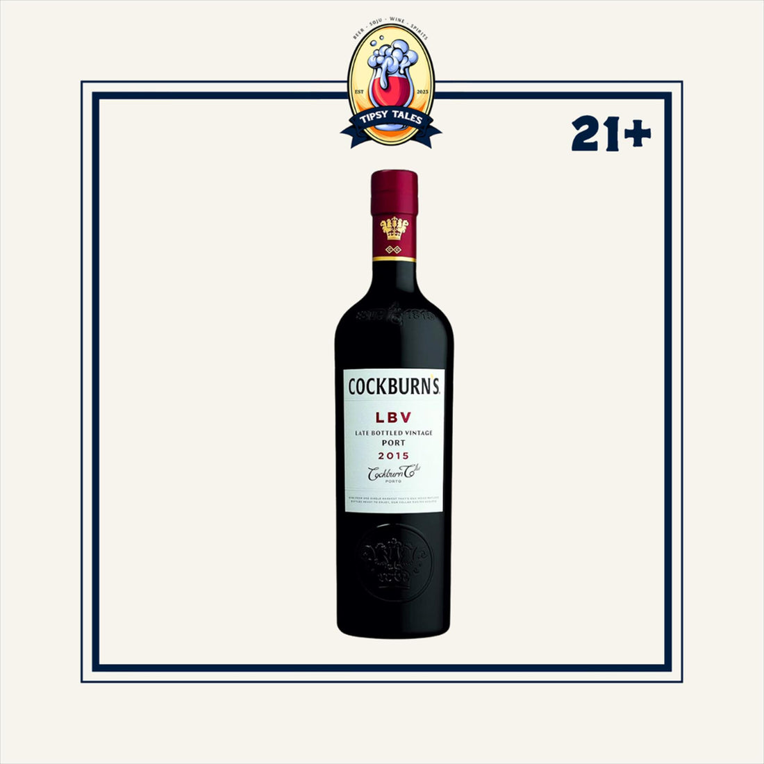 Cockburn LBV Lte Bottled Vintage 750ml 1