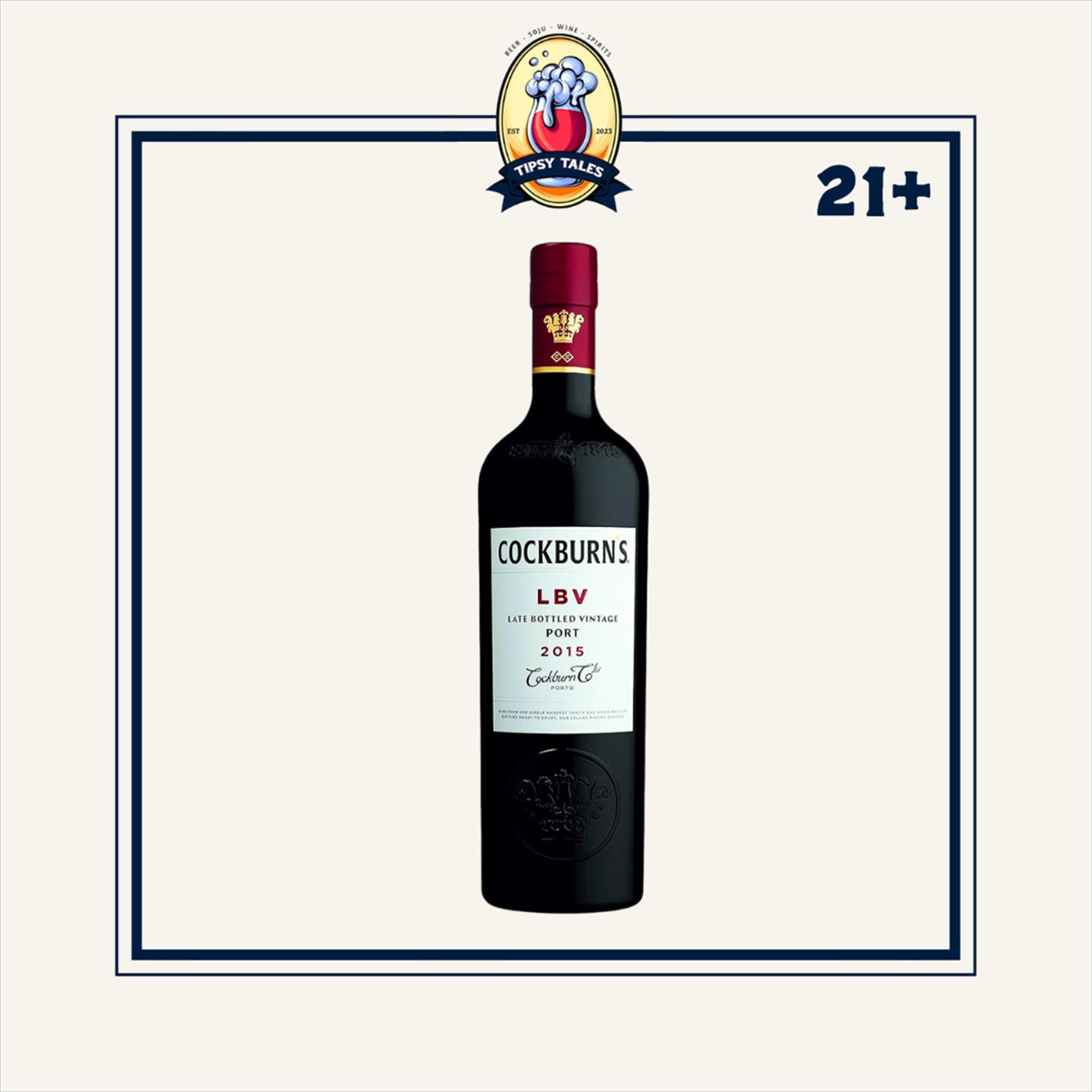 Cockburn LBV Lte Bottled Vintage 750ml 1