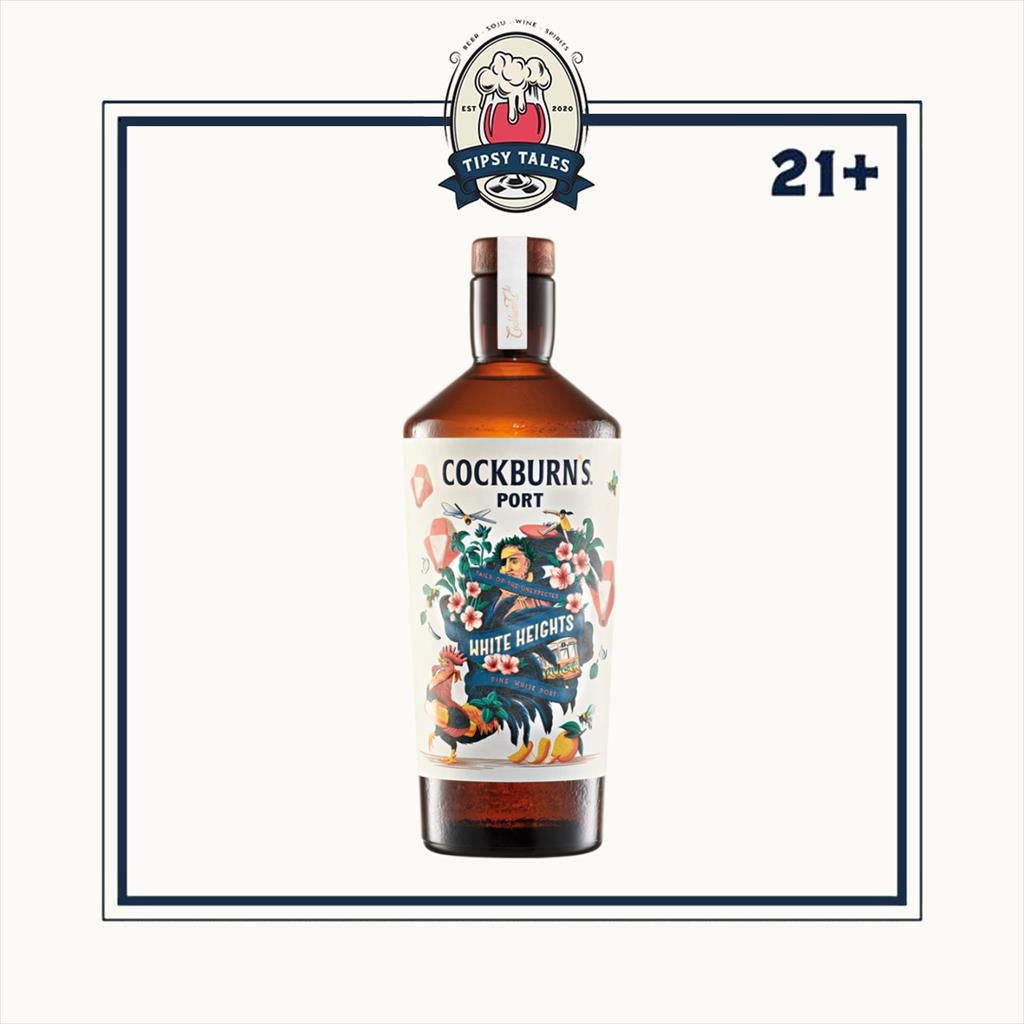 Cockburn Port White Heights 750ml 1