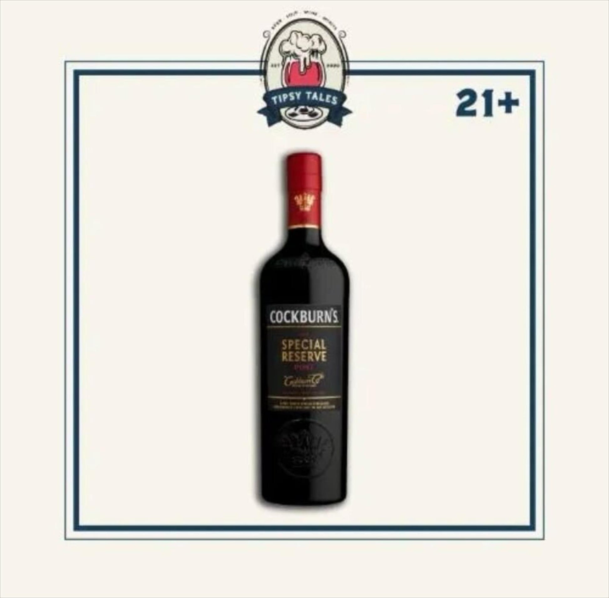CockBurn Special Reserve 750 ml 1