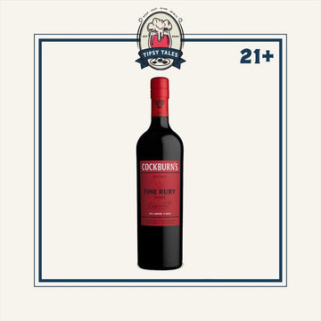 Cockburns Fine Ruby Red Port Sweet Wine 700ml 1