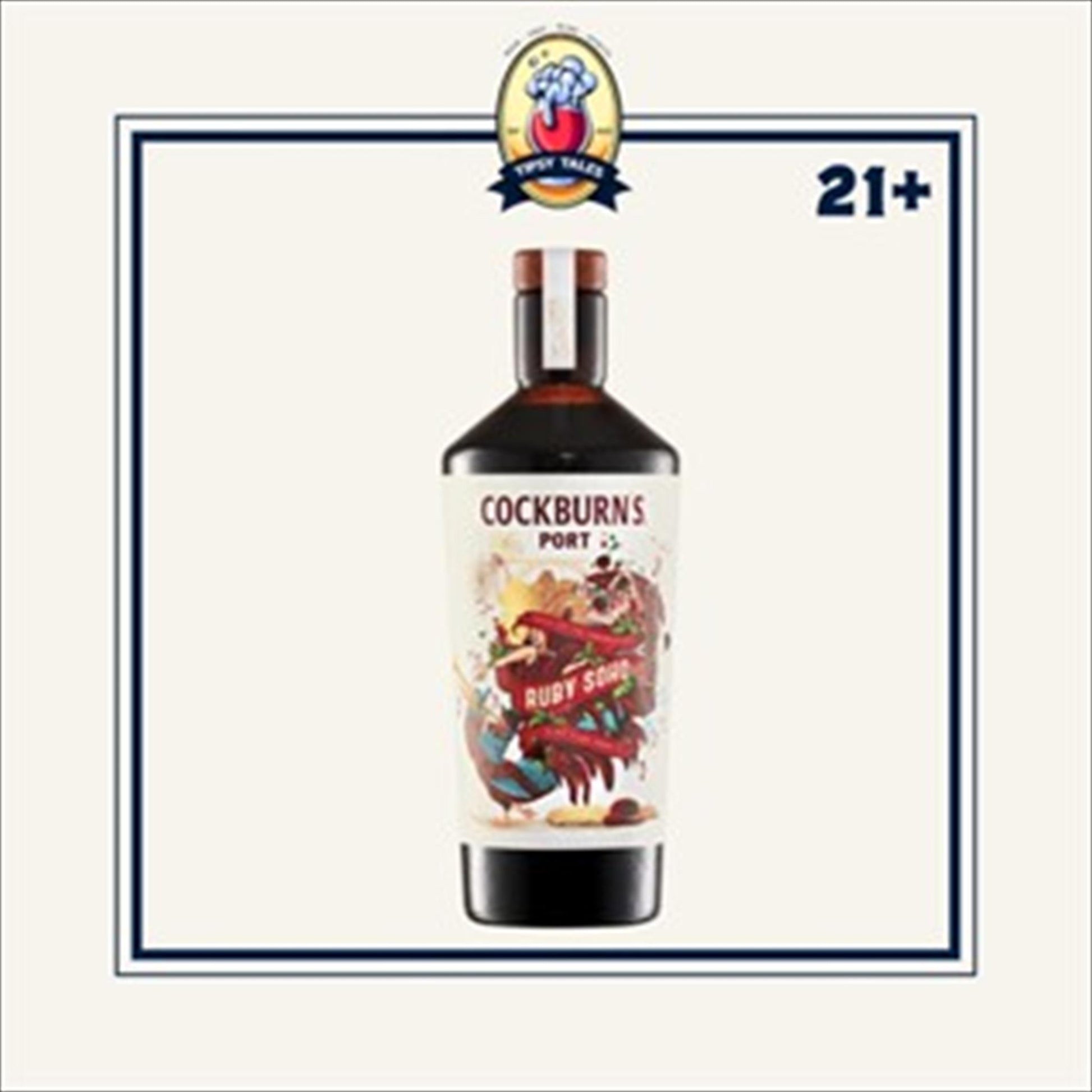 Cockburn`s Fine Ruby Soho Port 750ml 1