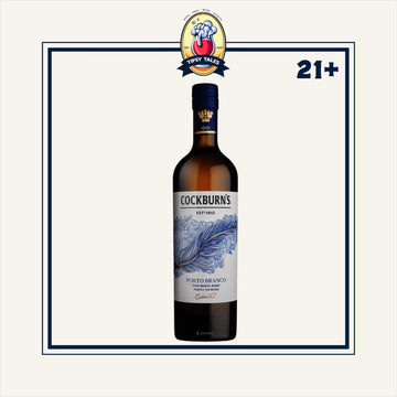 Cockburns Fine White Port Wine 750ml 1