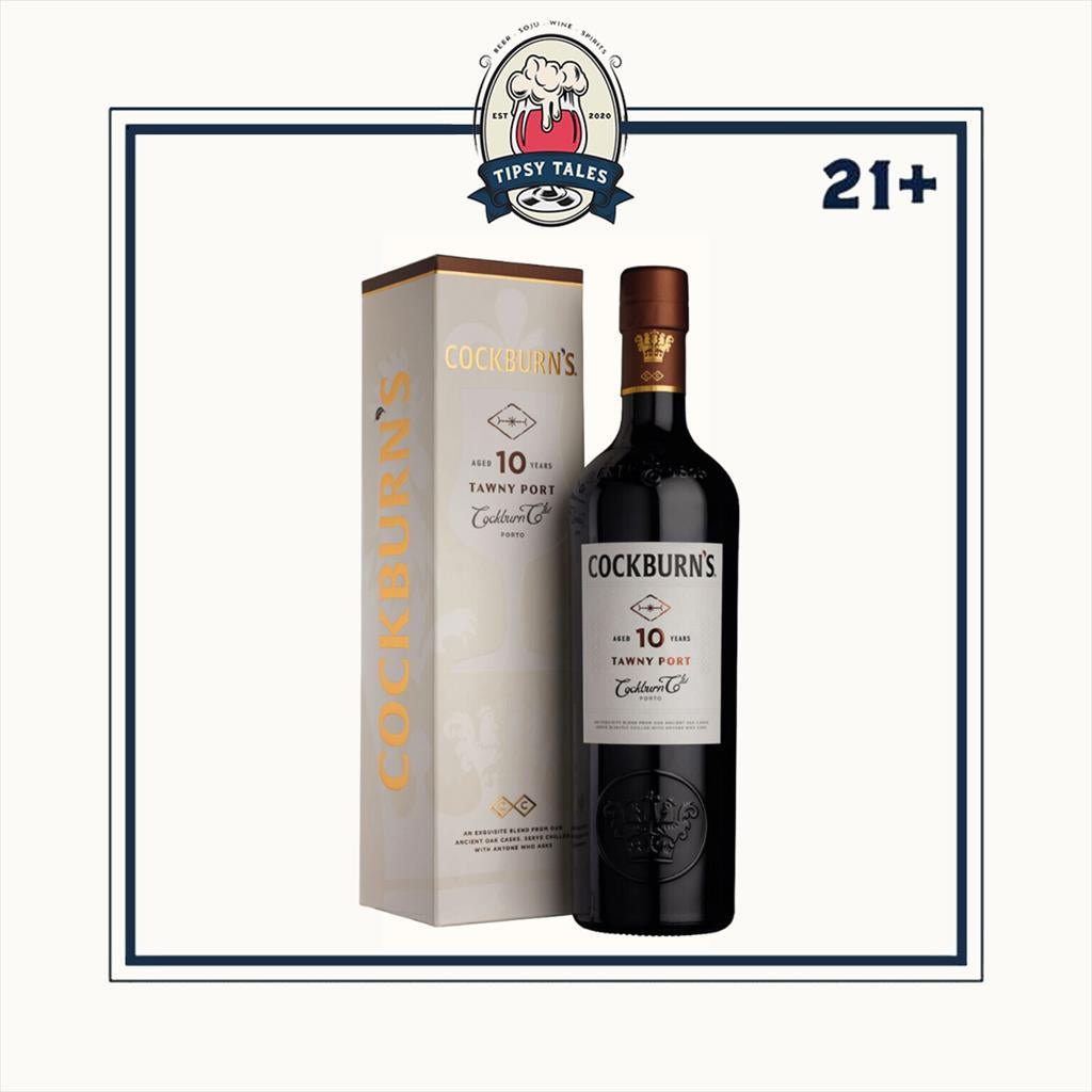 Cockburns Tawny 10 Years 750m 1