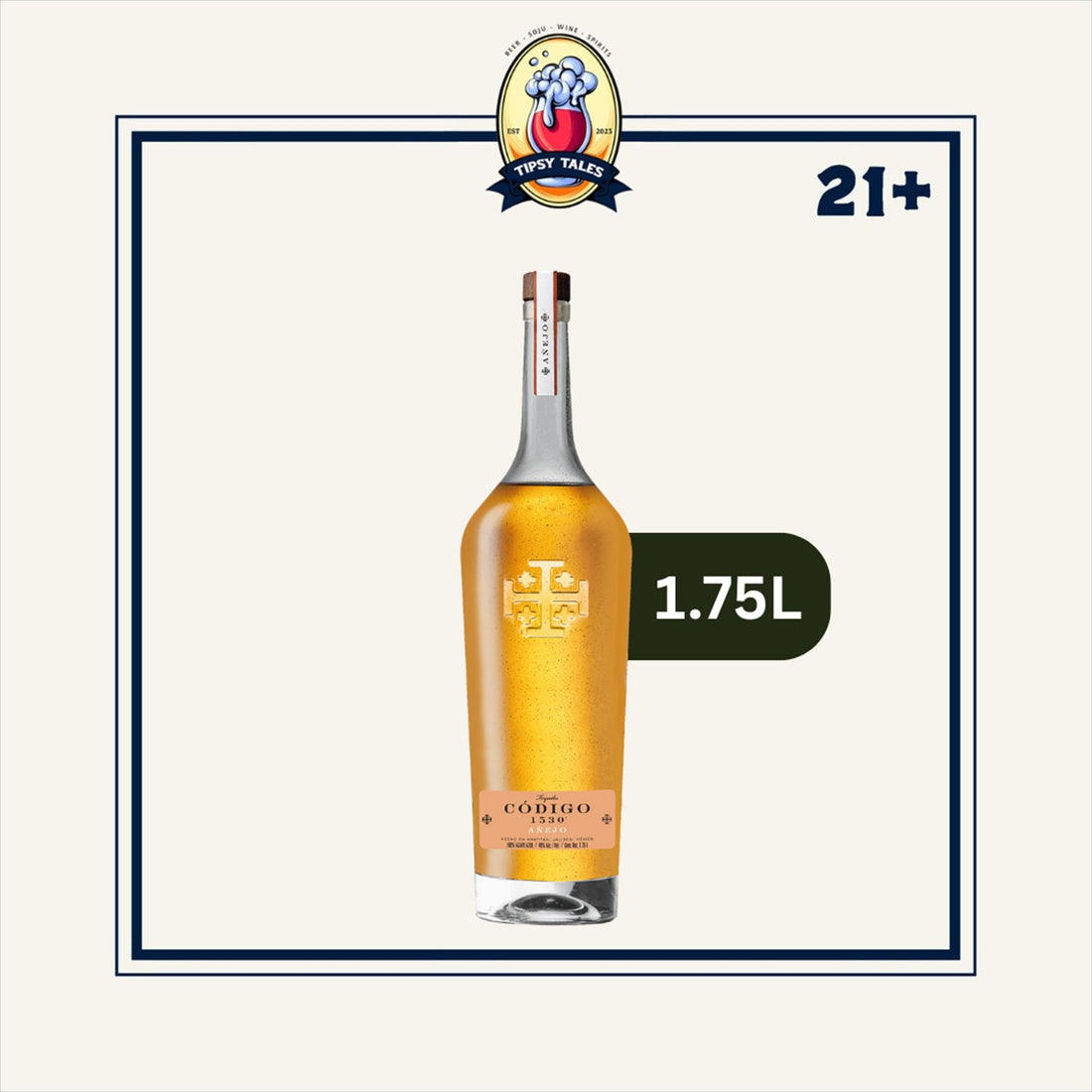 Codigo 1530 Anejo Magnum Tequila 1750ml 1