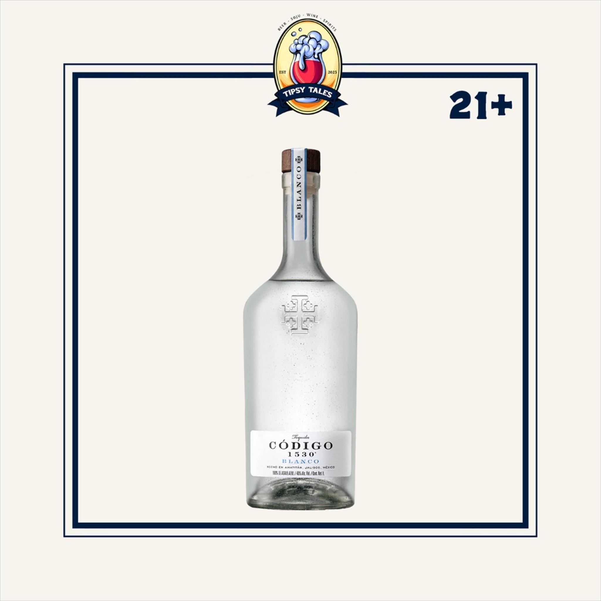 Codigo 1530 Blanco Tequila 1000ml 1