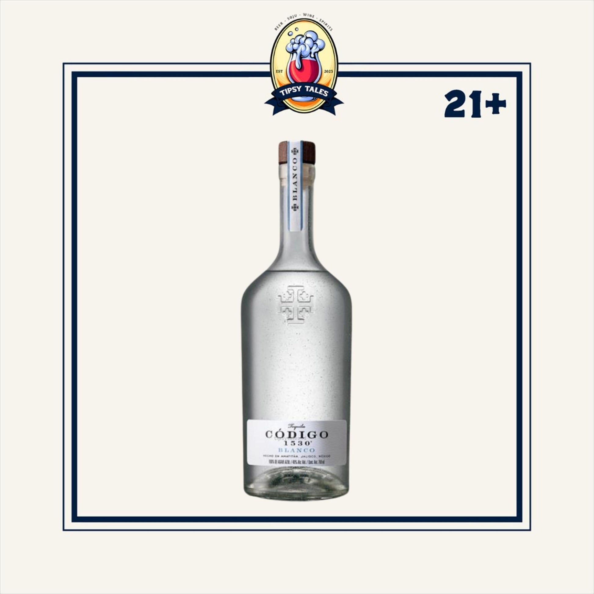 Codigo 1530 Blanco Tequila 750ml 1