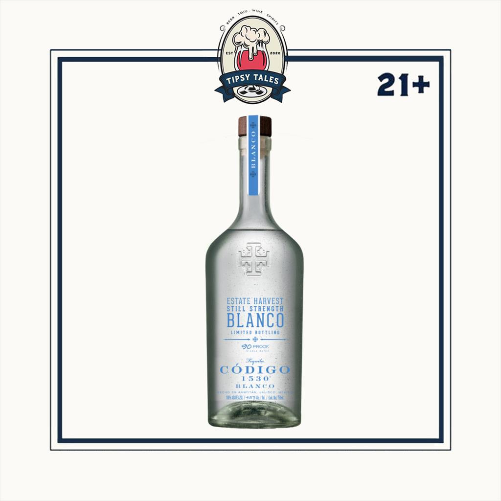 Codigo 1530 Estate Harvest Still Strength Blanco Tequila 750ml 1