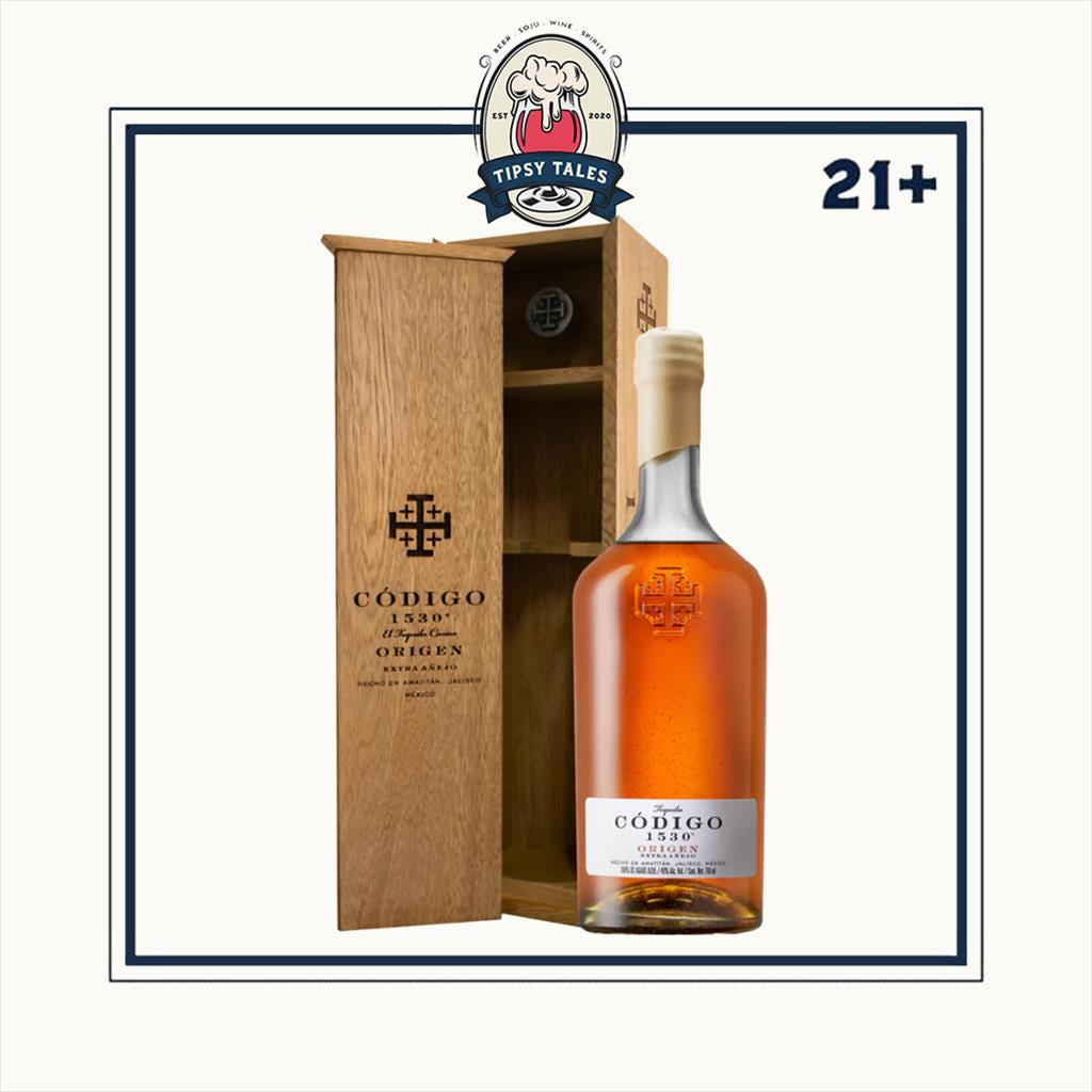 Codigo 1530 Origen Extra Anejo 750ml 1