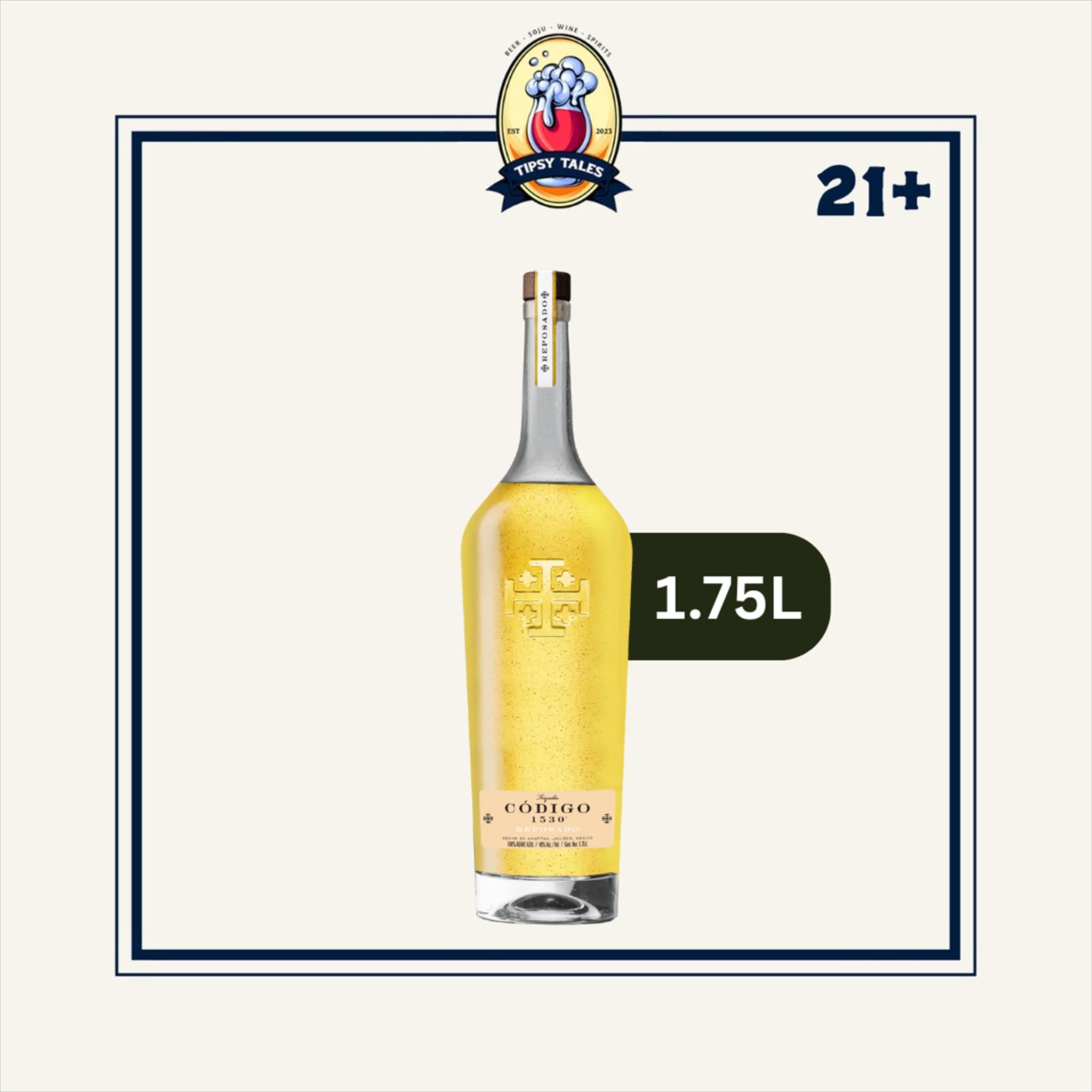 Codigo 1530 Reposado Magnum Tequila 1750ml 1