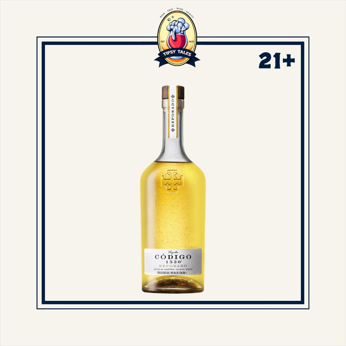 Codigo 1530 Reposado Tequila 1000ml 1