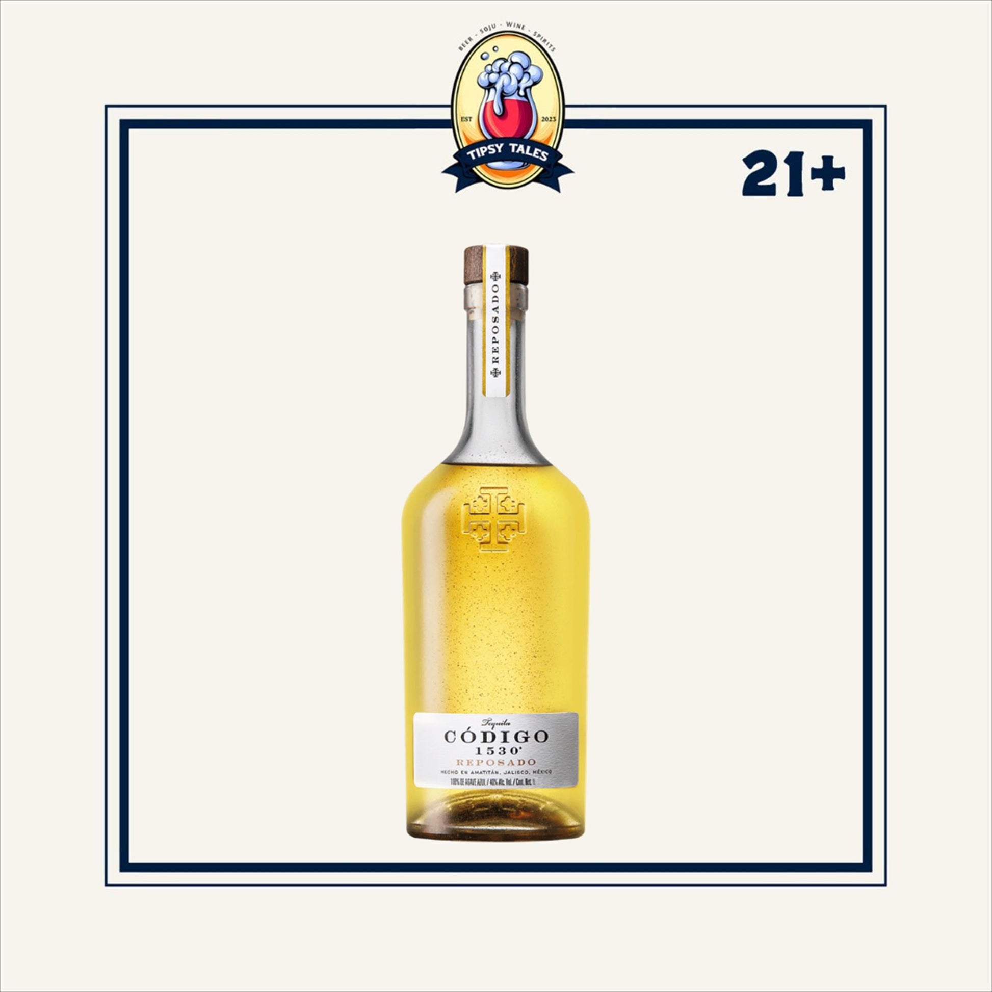 Codigo 1530 Reposado Tequila 1000ml 1