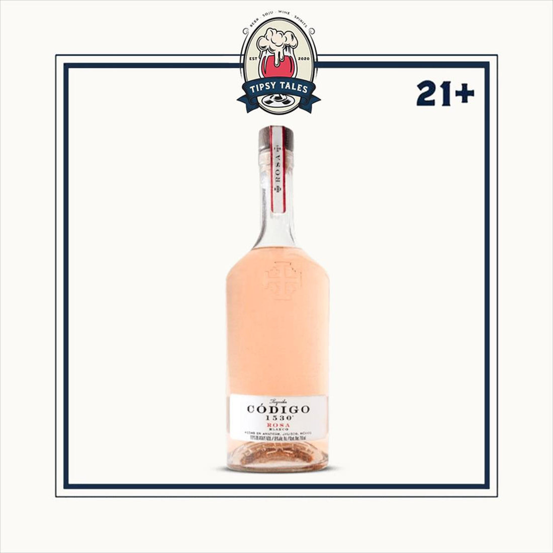 Codigo 1530 Rosa Tequila 1000ml 1