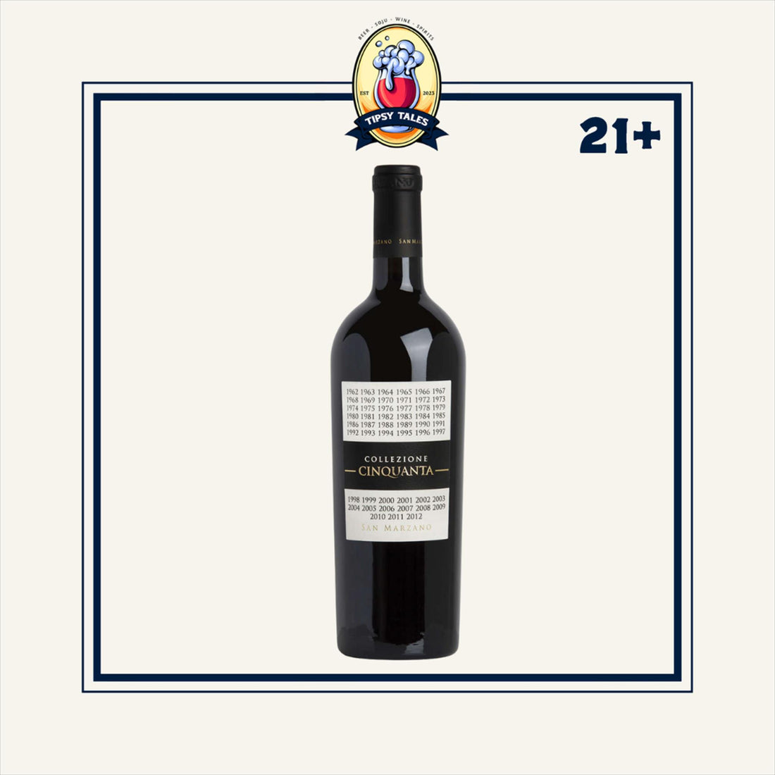 Collezione 50 Vino Rosso 750ml 1
