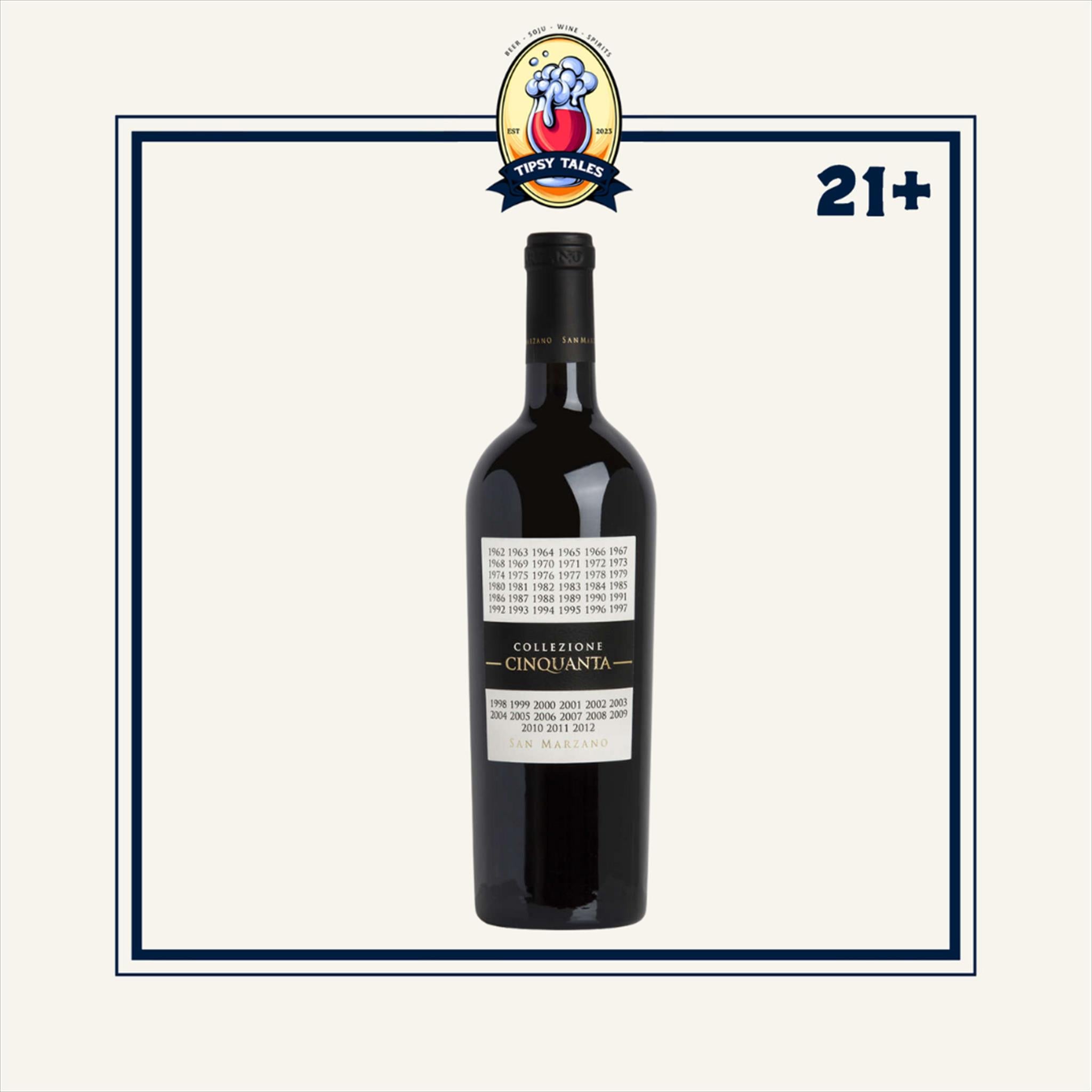 Collezione 50 Vino Rosso 750ml 1