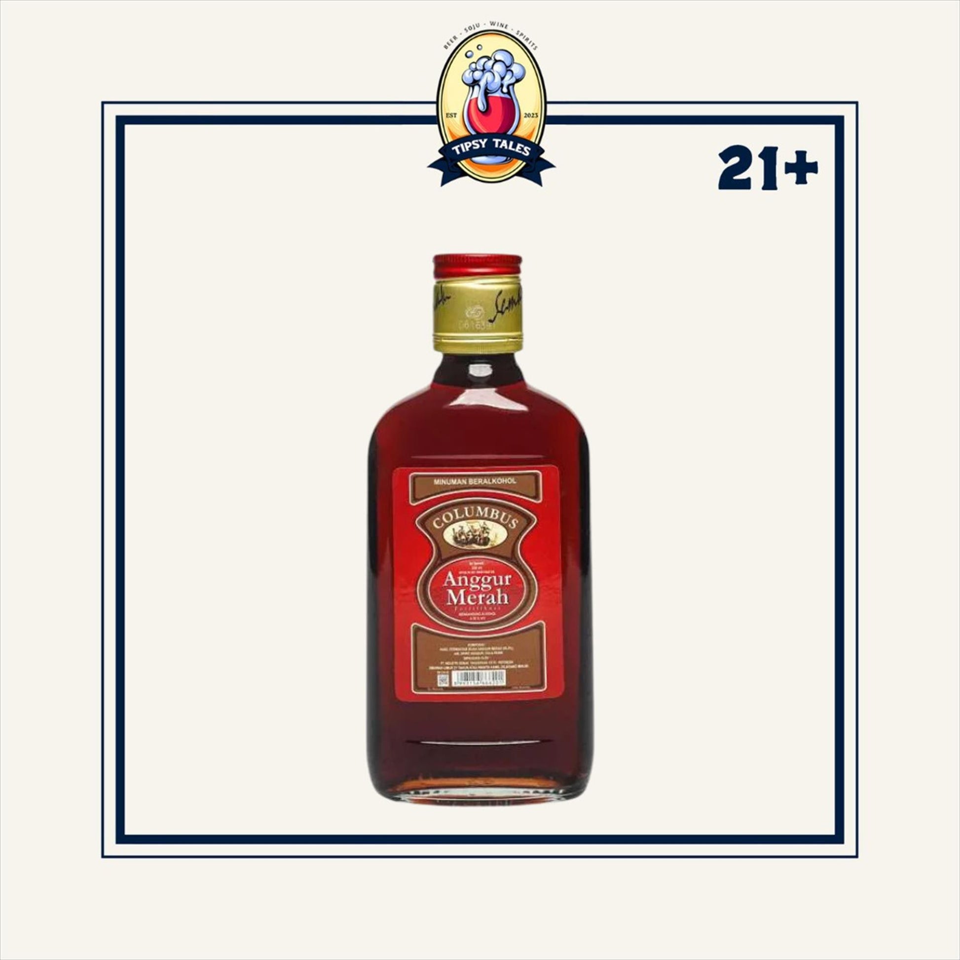 Columbus Anggur Merah 250ml 1