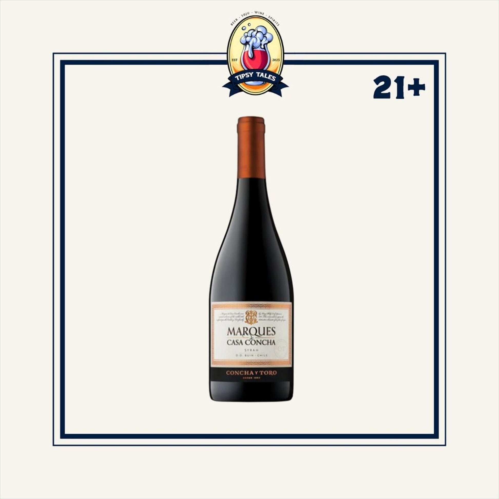 Concha Y Toro Marques De Casa  Syrah 750ml 1