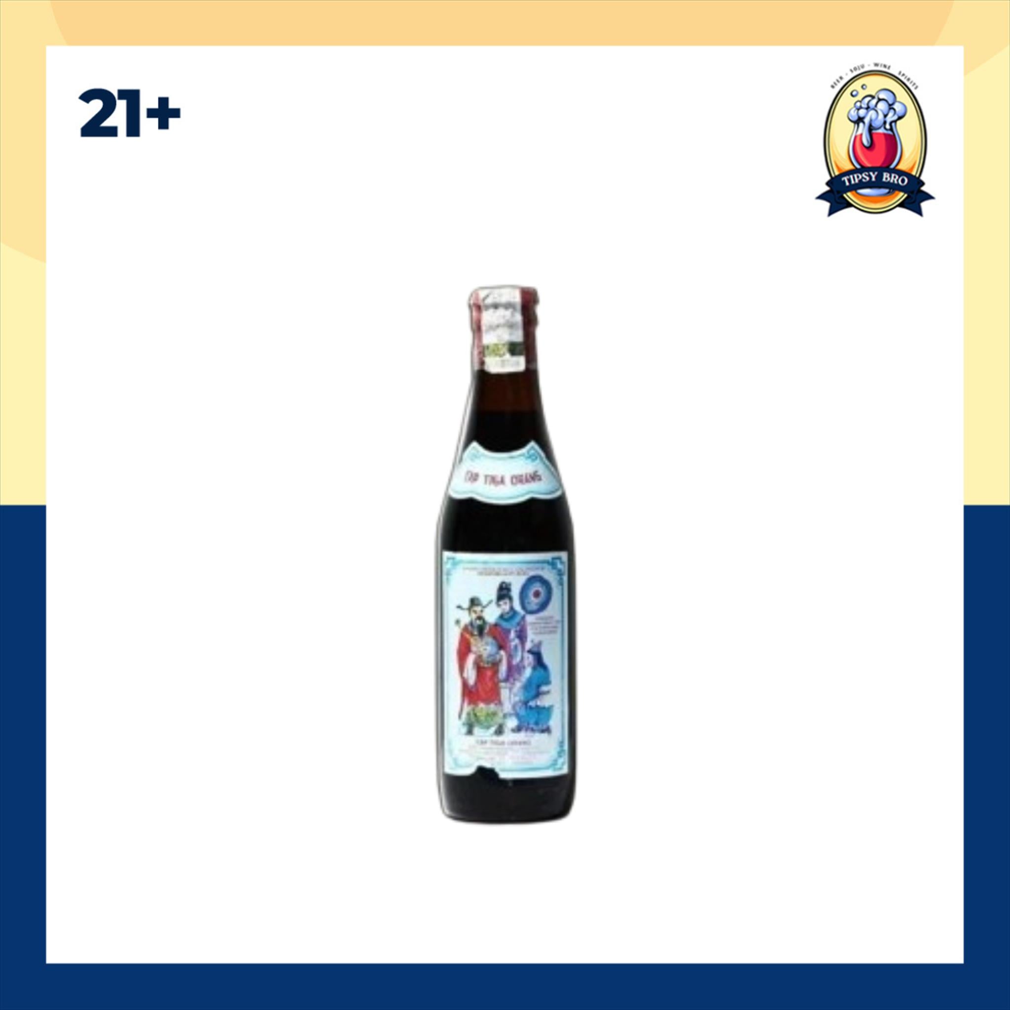 Cong Yang Cap Tiga Orang 19.7% 330ml 1