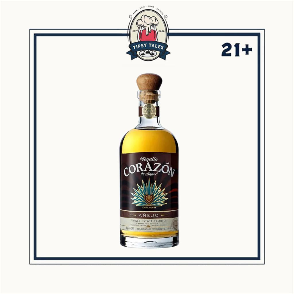Corazon Anejo Tequila 700ml 1