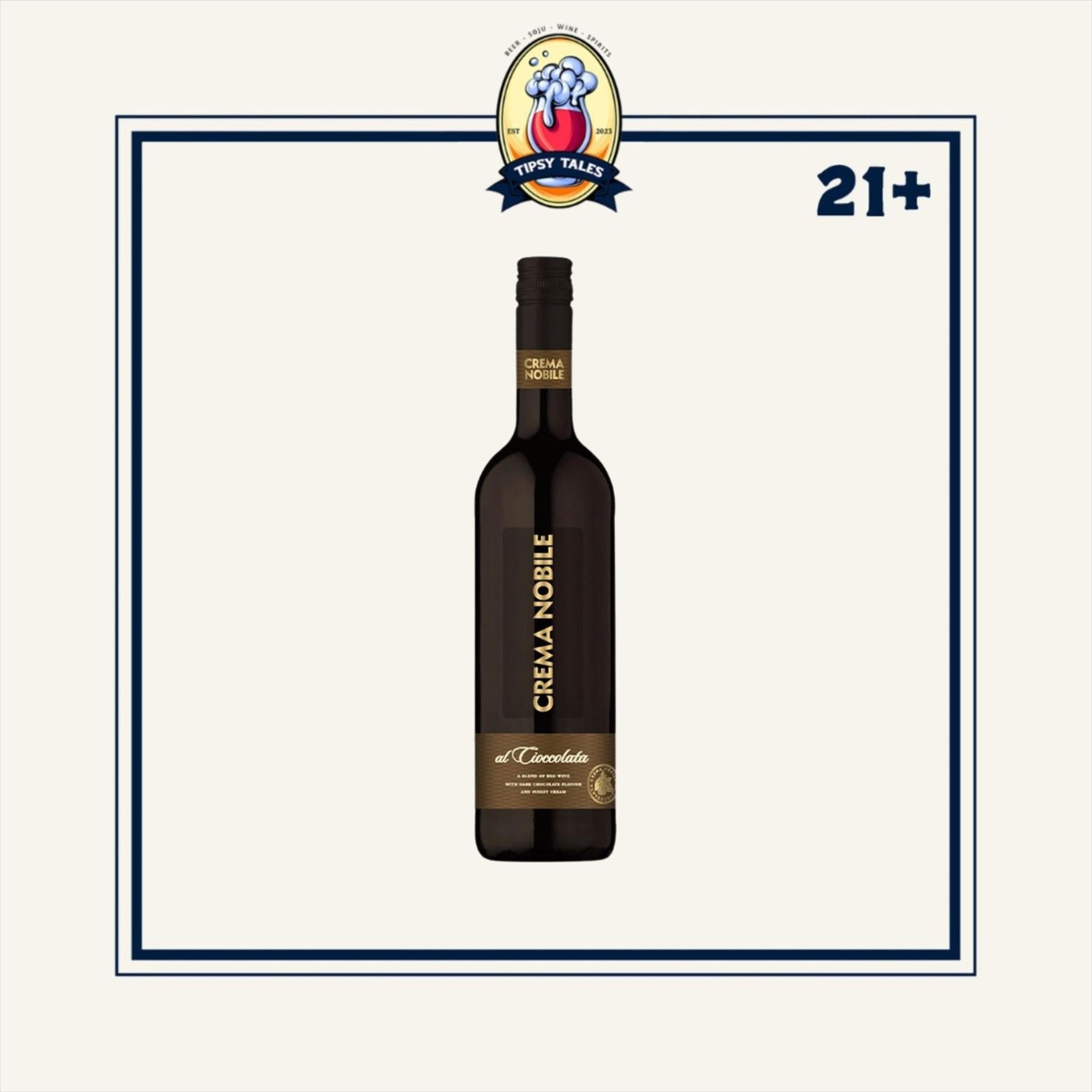 Crema Nobile Chocolate 750ml 1