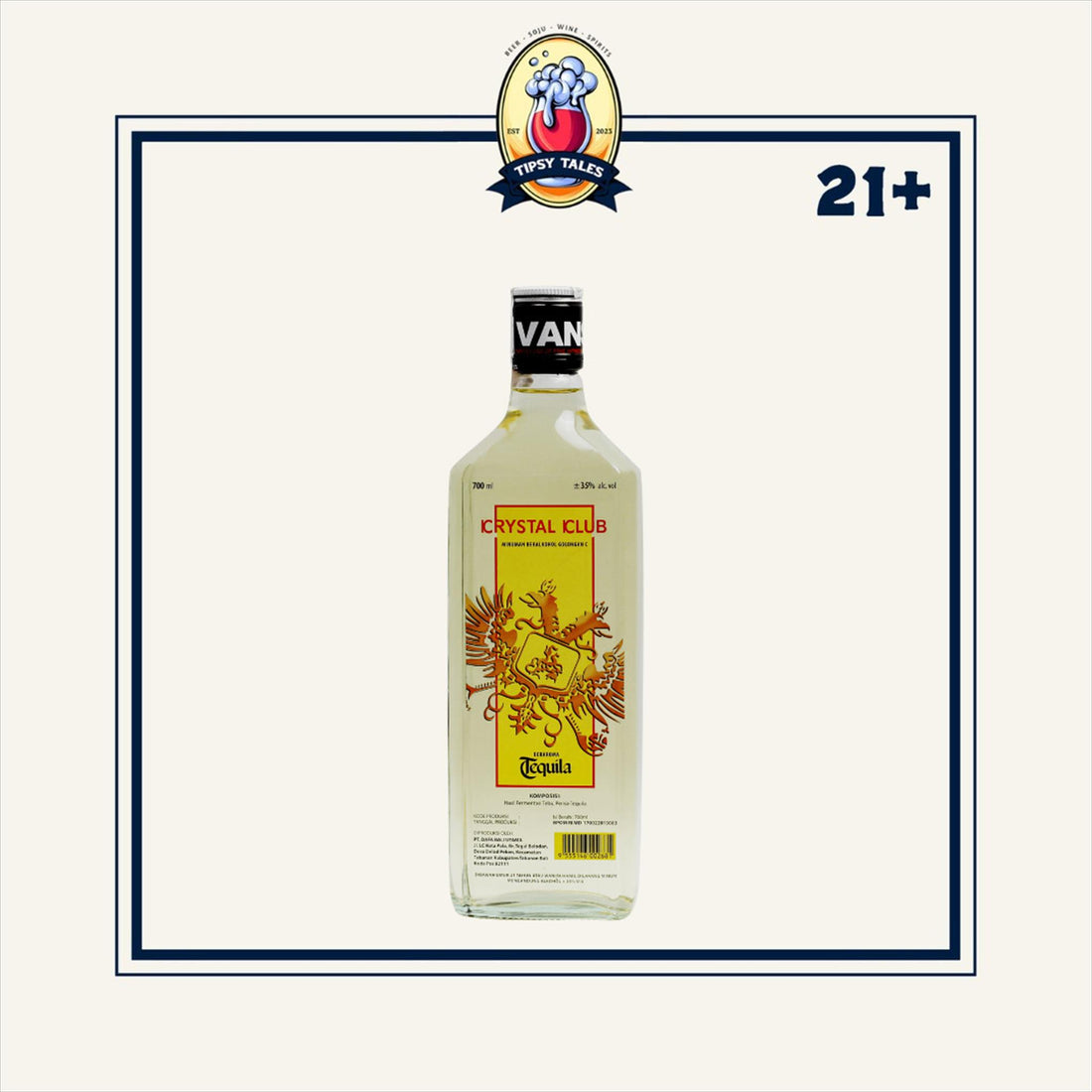 Crystal Club Tequila 700ml 1