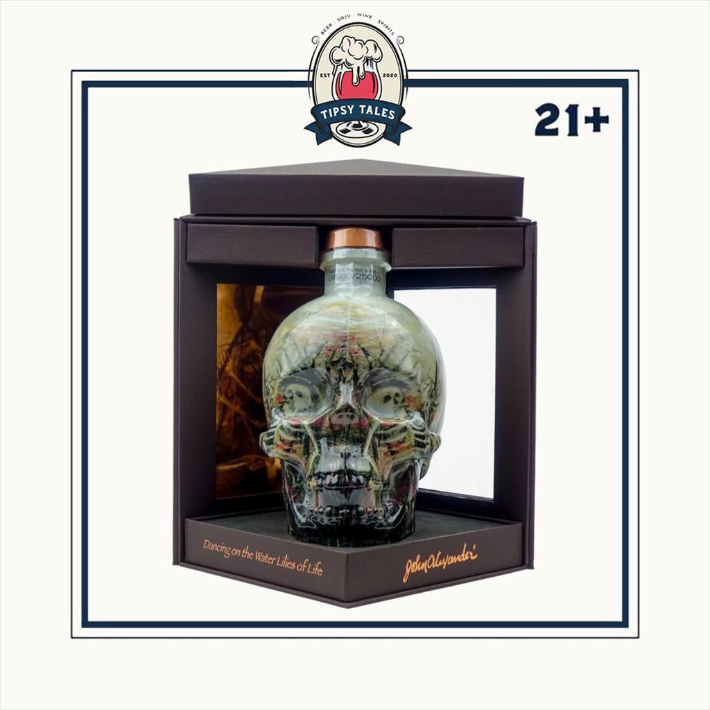 Crystal Head Vodka Alexander Water 1000ml 1