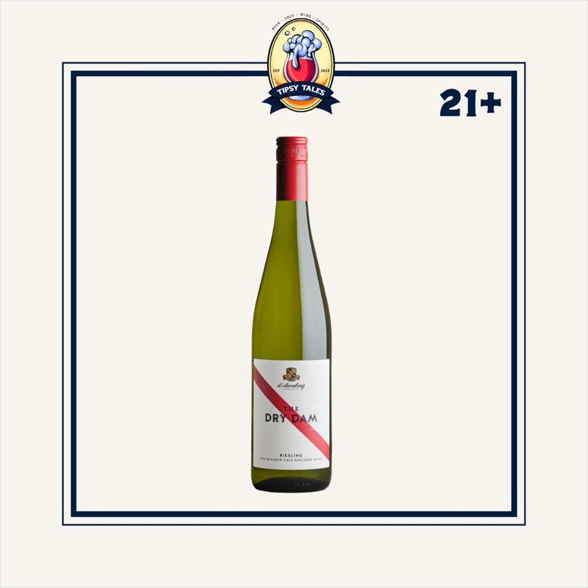 D arenberg Dry Dam Riesling 750ml 1