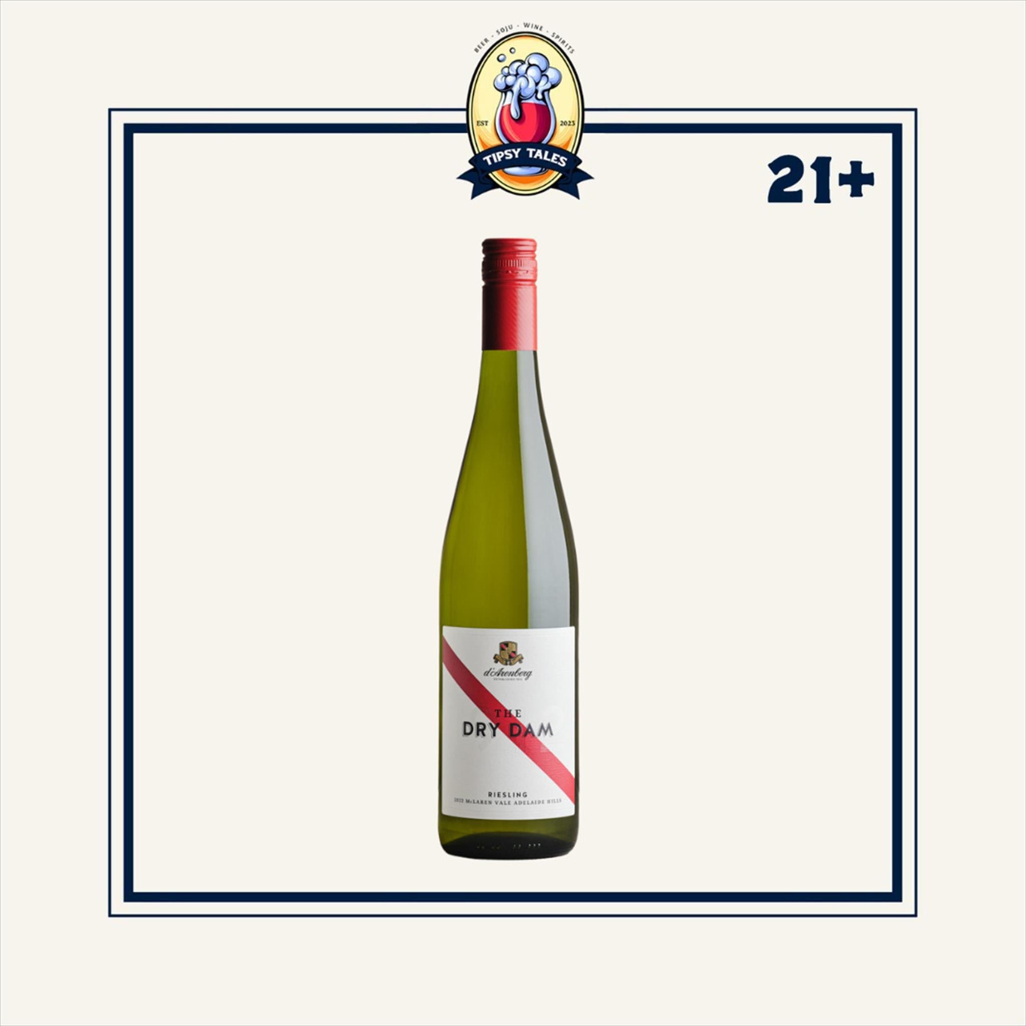 D arenberg Dry Dam Riesling 750ml 1
