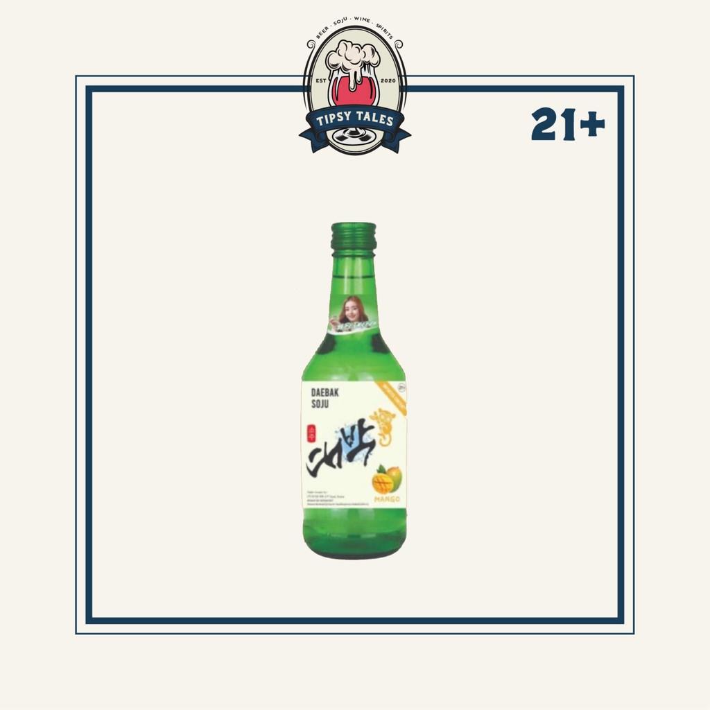 Daebak Soju Mango 360ml 1