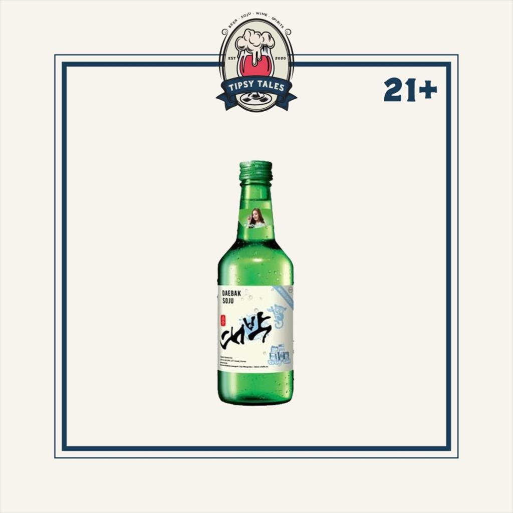 Daebak Soju Original Extra Cold 360ml 1