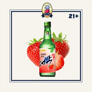Daebak Soju Strawberry 360ml 1