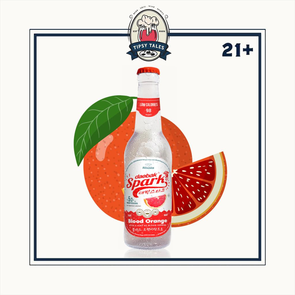 Daebak Spark Blood Orange 360ml 1