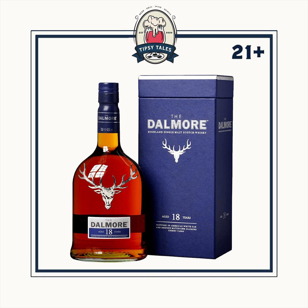 Dalmore 18 Years 700ml 1