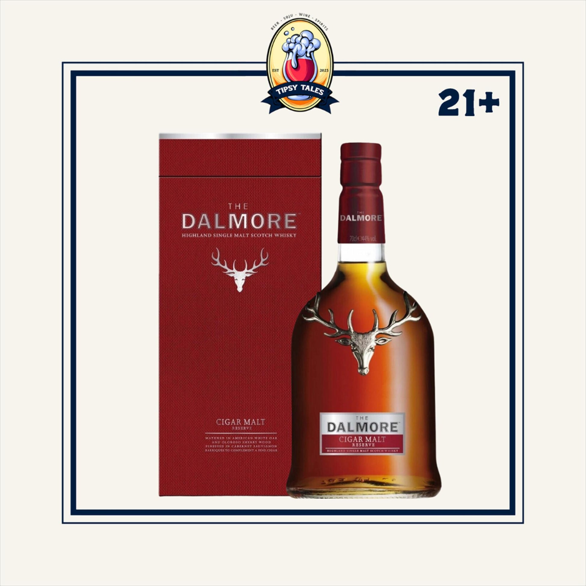 Dalmore Highland Singlet Malt   Cigar Reserve 700 ml 1