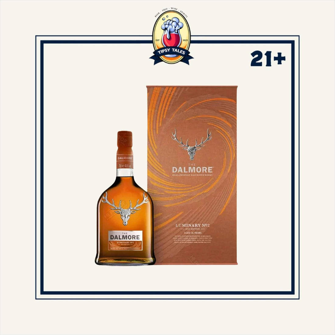 Dalmore Luminary No.2 2024 Edition The 16 Year Old 700ml 1