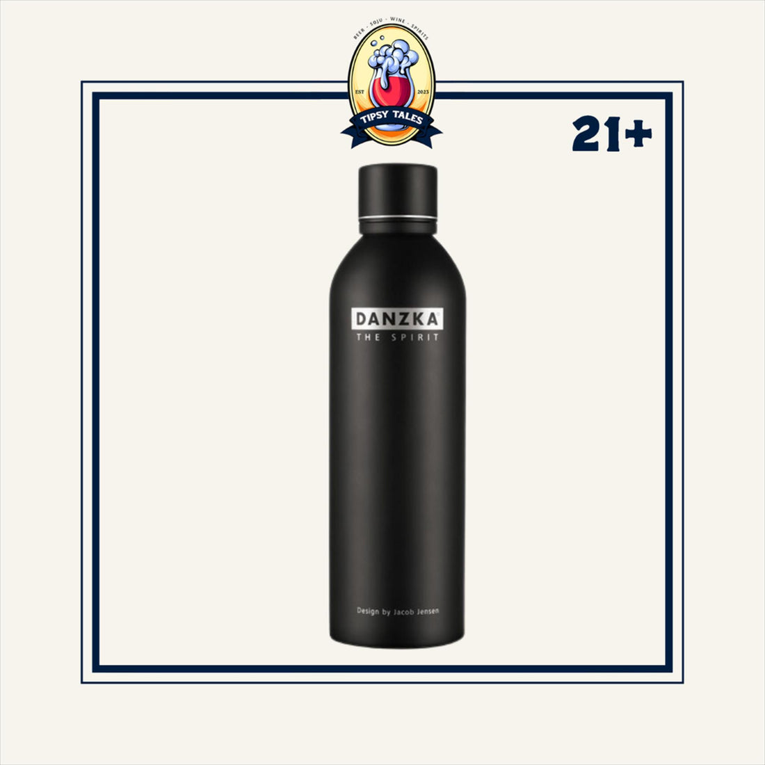 Danzka The Spirit 44% 1000ml 1